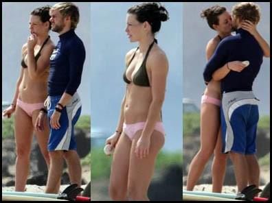 Evangeline Lilly And Dominic Monaghan